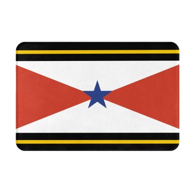 SIYTUAU Flag of The Akha People (Thailand) Bathroom Rugs 16x24 Inch Ultra Soft Non Slip Bath Mat Kitchen Bedroom Rug Door Mat