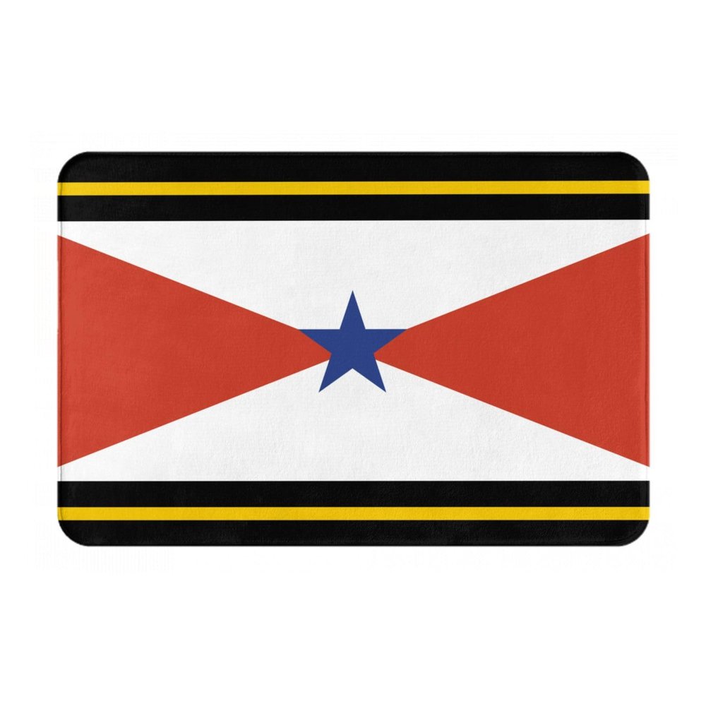 SIYTUAU Flag of The Akha People (Thailand) Bathroom Rugs 16x24 Inch Ultra Soft Non Slip Bath Mat Kitchen Bedroom Rug Door Mat