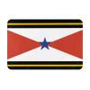 SIYTUAU Flag of The Akha People (Thailand) Bathroom Rugs 16x24 Inch Ultra Soft Non Slip Bath Mat Kitchen Bedroom Rug Door Mat view 1