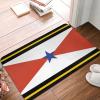 SIYTUAU Flag of The Akha People (Thailand) Bathroom Rugs 16x24 Inch Ultra Soft Non Slip Bath Mat Kitchen Bedroom Rug Door Mat view 2