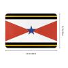 SIYTUAU Flag of The Akha People (Thailand) Bathroom Rugs 16x24 Inch Ultra Soft Non Slip Bath Mat Kitchen Bedroom Rug Door Mat view 3