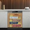 Decorativemagnet Rustic Bible Verses Dishwasher Magnet Cover Vinyl Decal, 23W x 26H Inches, 1 Count view 2