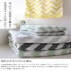 HIORIE Imabari Towel, 3 Piece Hand Towel Set, Japanese Towels, Wave Pattern, Soft and Highly Absorbent, Stone Grey view 4