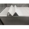 Bathtub Tray Foldable Bathtub Cover Shutter Bath Lid, White Bathtub Insulation Cover Dust Board, 0.6cm Thickness Waterproof Bathtub Tray for Home Spa Multifunctional (Color : White, Size : 66x85x0.6 view 1
