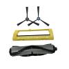 UQaBs Robot Vacuum Cleaner Main Brush Cover Side Brush compatible with Silvercrest SSR1 Robotic Vacuum Cleaner Parts Accessories Roll Brush (Color : As shown-01) view 2