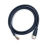 FOWIUNYE M12 12 Pin Female Connector Cable, A Code Straight Aviation Plug Electrical Cable PVC Industrial Molded Unshielded Cable AWG262Meter view 3