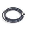 FOWIUNYE M12 12 Pin Female Connector Cable, A Code Straight Aviation Plug Electrical Cable PVC Industrial Molded Unshielded Cable AWG262Meter view 4
