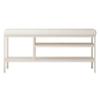 Shoe Rack Bench, Metal Iron Shoe Storage Organizer Bench, Entryway Bench, Shoe Bench for Bathroom Bedroom Hallway, Holds Up to 330 lb view 1