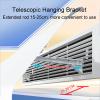 WYHBXD Air Vent Deflector-Adjust The Wind Direction at Will-Ceiling Register Vent Deflector,Suitable for Central Air Conditioning (Size : 53x20cm/21x8in) view 2