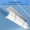 WYHBXD Air Vent Deflector-Adjust The Wind Direction at Will-Ceiling Register Vent Deflector,Suitable for Central Air Conditioning (Size : 53x20cm/21x8in) view 3