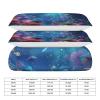 Mysterious Space Duvet Cover King Size - Super Soft Underwater World Comforter Cover Set, 3PCS Breathable Microfiber Bedding Set with Zipper Closure view 2