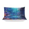 Mysterious Space Duvet Cover King Size - Super Soft Underwater World Comforter Cover Set, 3PCS Breathable Microfiber Bedding Set with Zipper Closure view 3