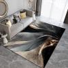 7x10 Large Area Rugs Luxurious High-End Quicksand Printing Area Rug for Living Room, Modern Design Stylish Modern Rug with Double Sided Carpet Tape for Bedroom Men Room Decor view 2