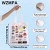 WZMPA Sheldon & Leonardr Tote Bag Penny & Jim Fans Gift I'm Not Crazy My Mother Had Me Tested Shoulder Bag Penny Fans Gift (I'm not crazy TG) view 2