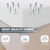 Dopinmin 8 inch Mattress,King Size Base Foam Mattress CertiPUR-US Certified,Breathable Bed Mattress for Cooler Sleep Supportive & Pressure Relief,Removable Soft Cover,Fiberglass Free view 2