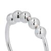 Gavigain 12PCS Shower Curtain Hooks, Metal Double Glide Shower Hooks Rings Stainless Steel Hooks Curtain Rod Hooks for Double Shower Curtain Hooks, Bathroom view 4