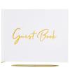 NISAIKLUZ Guest Book for Wedding,Parties,Birthdays and Receptions or Other Occasion, Recording Guest Wishes and Memories with The Host 7.5 * 9" view 1