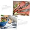 MAGICLULU 4pcs Checkered Kitchen Utensil Holder Black Heat Resistant Spoon Rest Hook for Wall Cabinet view 4
