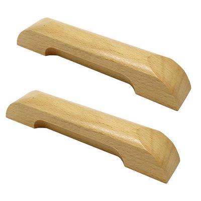 Wooden handles,wooden knobs for drawers 2pcs 96mm Wooden Drawer Knobs Pulls Handles - Kitchen Cabinets Furniture Dresser Wardrobe Cupboard Drawer Knobs Pulls Handles ( Color : Hole Distance:96mm )