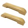 Wooden handles,wooden knobs for drawers 2pcs 96mm Wooden Drawer Knobs Pulls Handles - Kitchen Cabinets Furniture Dresser Wardrobe Cupboard Drawer Knobs Pulls Handles ( Color : Hole Distance:96mm ) view 1