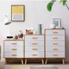 Wooden handles,wooden knobs for drawers 2pcs 96mm Wooden Drawer Knobs Pulls Handles - Kitchen Cabinets Furniture Dresser Wardrobe Cupboard Drawer Knobs Pulls Handles ( Color : Hole Distance:96mm ) view 4