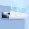 WYHBXD Adjustable Air Conditioner Deflector Confinement Air Deflector Outlet Air Wing Air Cooled Baffle Wind Direction Telescopic Windshield for Vents Sidewall (Size : 96cm/38) view 1