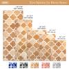 DEXDE Bathroom Rug Runner Non-Slip, Extra Absorbent Shaggy Large Bath Mat, Machine Washable Long Shower Rug for Bathroom Bedroom Hallway, 20" x 47" Beige view 2