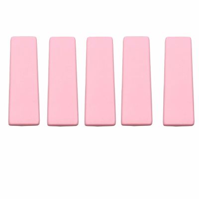 ALturN Wooden Handles,Wooden knobs for Drawers 5Pcs Pink Drawer Handle Children's Room Decoration Handle Drawer Cabinet Handle Wardrobe Handle Bathroom Door Handle (Color : Pink)