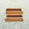Wooden handles,wooden knobs for drawers Wooden Cabinet Knobs Drawer Handles Pulls Knobs Cupboard Handles Kitchen Door Handles Furniture Hardware Dresser Knob Handles, Screws Included,6 PCS (Hole Dista view 3