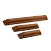 Wooden handles,wooden knobs for drawers Wooden Cabinet Knobs Drawer Handles Pulls Knobs Cupboard Handles Kitchen Door Handles Furniture Hardware Dresser Knob Handles, Screws Included,6 PCS (Hole Dista view 4