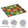 Fresh Fruits And Vegetables Kitchen Counter Ultra-Fine Fiber Cleaning And Drying Mat For Efficient Kitchen Cleanliness view 4