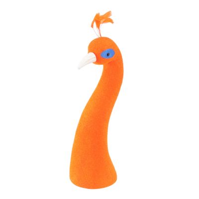 Holibanna 1pc Peacock Head Model for Centerpiece Table Decorations Wedding Flower Arrangement Supplies Photo Props