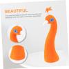 Holibanna 1pc Peacock Head Model for Centerpiece Table Decorations Wedding Flower Arrangement Supplies Photo Props view 2