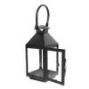Cabilock 1pc Nordic Iron Lantern Candlestick Creative Xmas Decor for Garden Home and Holiday Celebrations and Design Space-Saving Tabletop Tree Ornament view 1