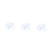 ARTIBETTER 30pcs Led Rope Light Holders PVC Mounting Clips for Round Rope Lights Easy Install view 1