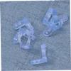 ARTIBETTER 30pcs Led Rope Light Holders PVC Mounting Clips for Round Rope Lights Easy Install view 4