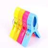 8 Pieces Beach Chair Towel Clips on Cruise, Large Clamps,Clothes Pegs,Beach Towel Holder to Keep Your Towel from Blowing Away,Heavy Duty (Plastic Colorful A) view 3