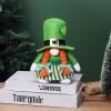 St Patricks Day Gnomes Decorations, 1 Pack Gnomes Plush Lucky Green Shamrock Home Table Decor Ornaments for Irish Saint Patrick's Day view 2