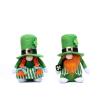 St Patricks Day Gnomes Decorations, 1 Pack Gnomes Plush Lucky Green Shamrock Home Table Decor Ornaments for Irish Saint Patrick's Day view 3