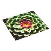 Blooming Cactus Flower Exquisite Easy-Clean Microfiber Dish Mat,Perfect For Draining And Drying All Your Kitchenware view 2