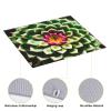 Blooming Cactus Flower Exquisite Easy-Clean Microfiber Dish Mat,Perfect For Draining And Drying All Your Kitchenware view 4