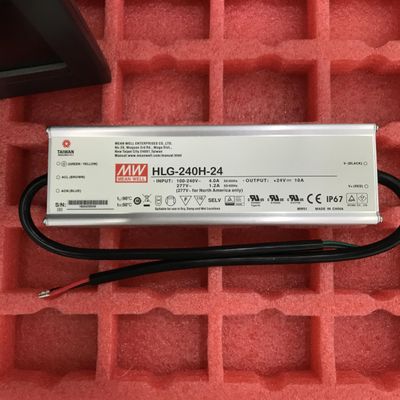 Mean Well HLG-240H-24 Constant Voltage + Constant Current LED Driver HLG-240H