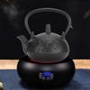 MUNEFE 0.3L Cast Iron Teapot Kele, Cast Iron Tea Pot with Strainer, Japanese Tea Kele for Home Office Decoration view 3