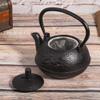 MUNEFE 0.3L Cast Iron Teapot Kele, Cast Iron Tea Pot with Strainer, Japanese Tea Kele for Home Office Decoration view 4