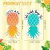 Copkim 2 Pcs Cruise Door Magnets for Cruise Large Pineapple Ship Door Decorations Thicken Pineapple Magnetic Car Magnets Cruises Doors Decoration for Cabin Car Fridge Carnival Stateroom(Fresh Style) view 2