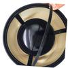 Ciieeo 2pcs Shape Reusable Coffee Filter Golden Mesh Basket Easy to Clean Dishwasher Safe for Coffee Makers High Permeability for Flavorful Brews view 3