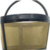 Ciieeo 2pcs Shape Reusable Coffee Filter Golden Mesh Basket Easy to Clean Dishwasher Safe for Coffee Makers High Permeability for Flavorful Brews view 4
