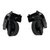 Accessories Left And Right Anti-skid Wheels Assembly Spare Parts Accessory .Compatible For 360 S7/S7 Pro. Vacuum Cleaner (Color : Right) view 4