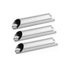 6Pcs Stainless Steel Cylindrical Cannoli Tubes Molds for Baking Making Cannoli Shells and Pastries view 1