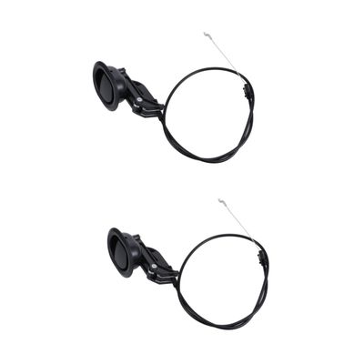 Amosfun 2pcs Replacement Handles for Sofa Couch Recliner Smooth Surface Lever Handle for Massage Chair